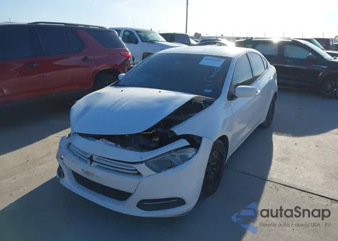 2016 Dodge Dart Se z USA, uszkodzony, nr VIN 1C3CDFAA3GD593551